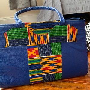 Color block purse